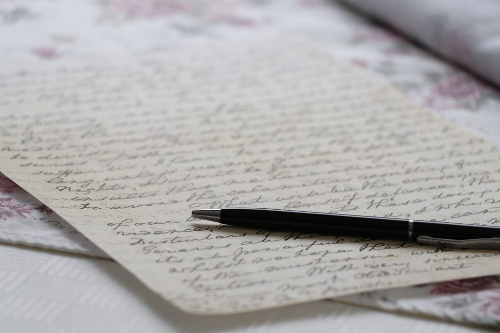 Se faire accompagner dans l'écriture